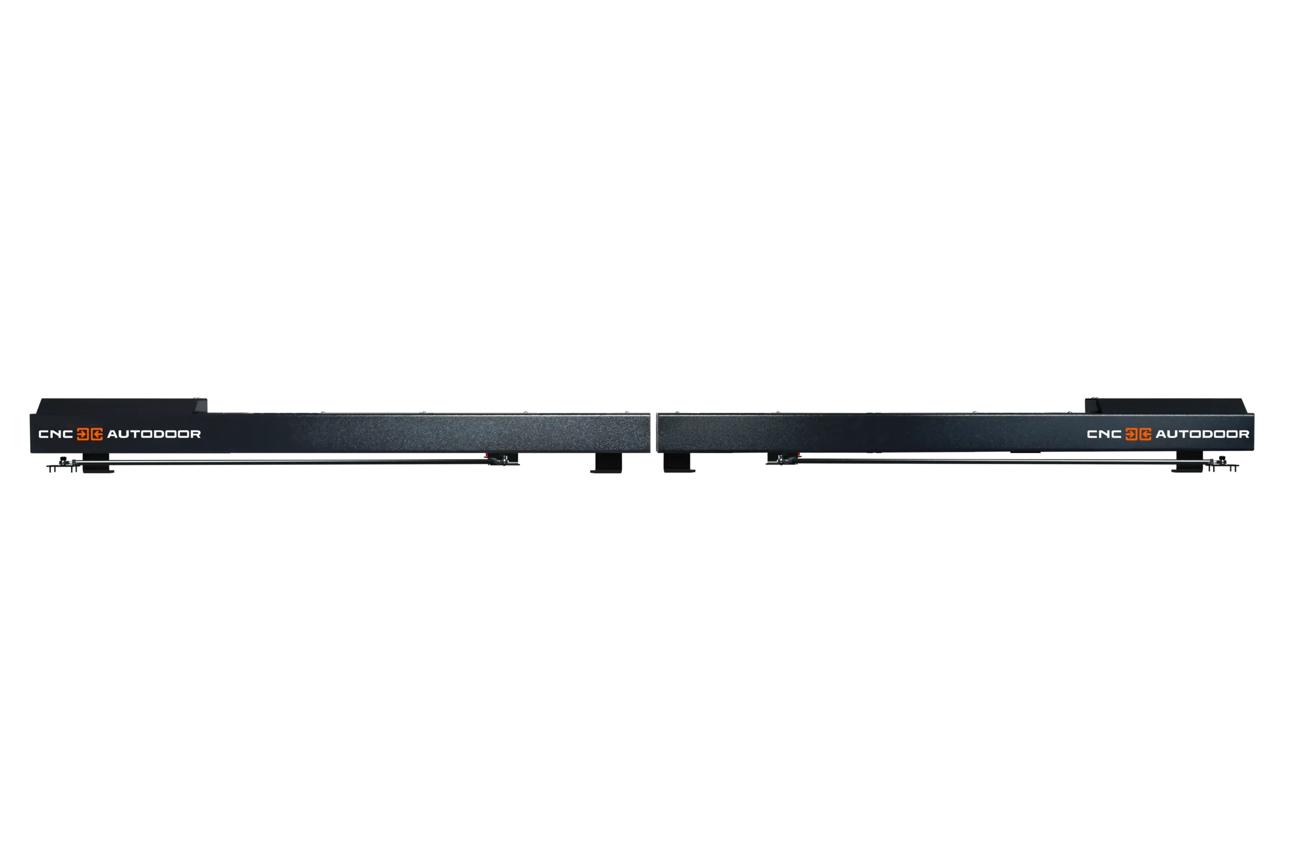 Double round door opener