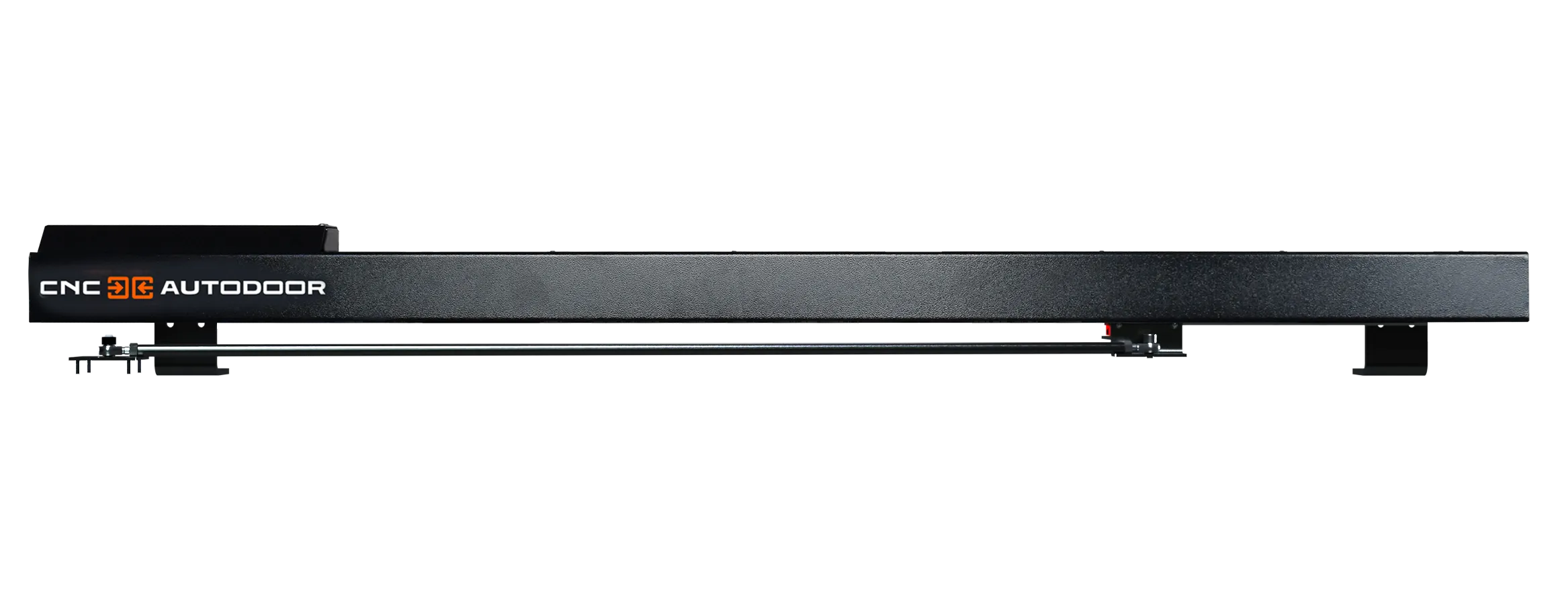 Single round door opener
