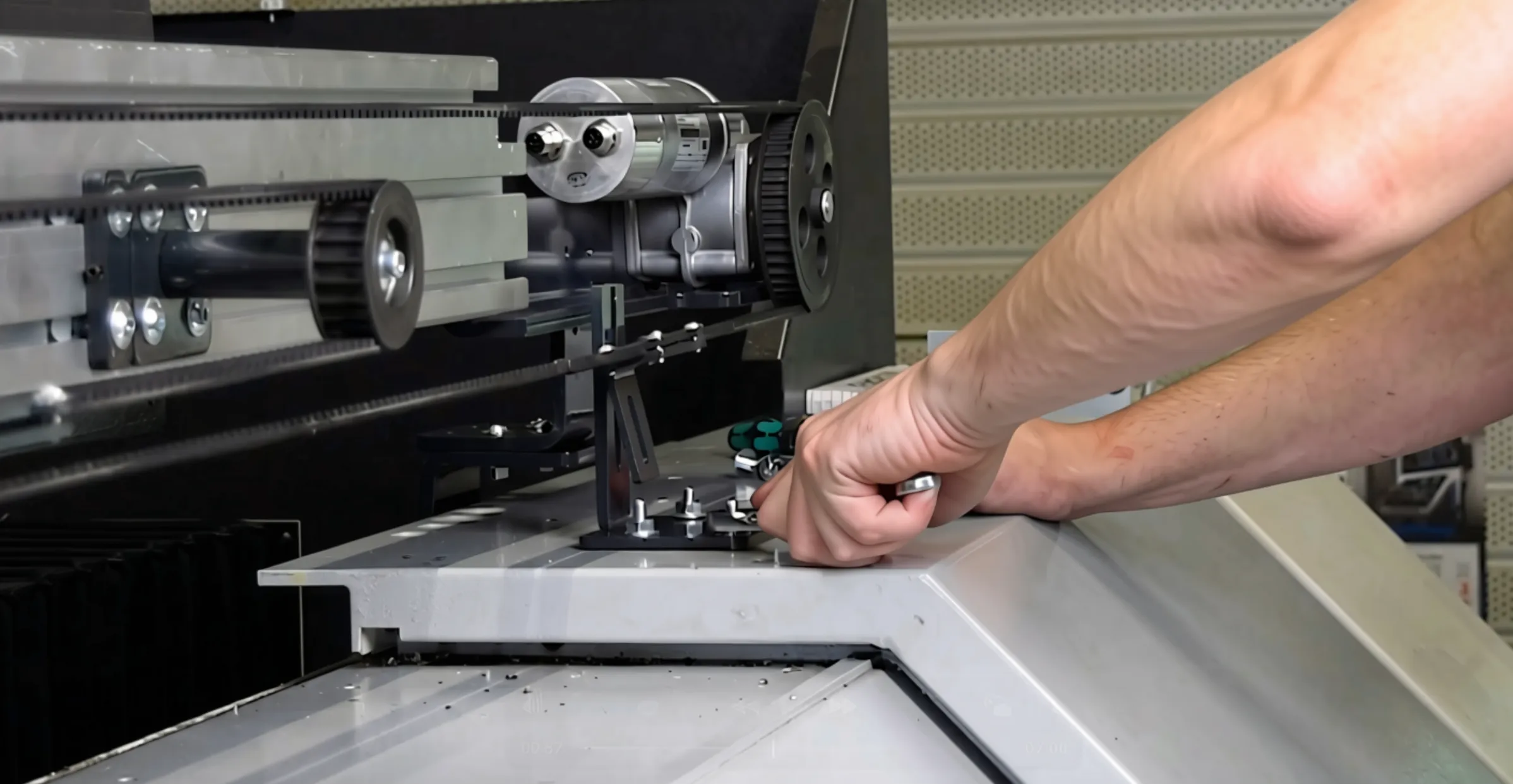CNC AutoDoor Easy installation