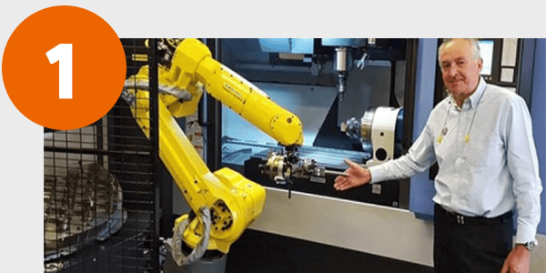 Automatiseren met cobot of robot​